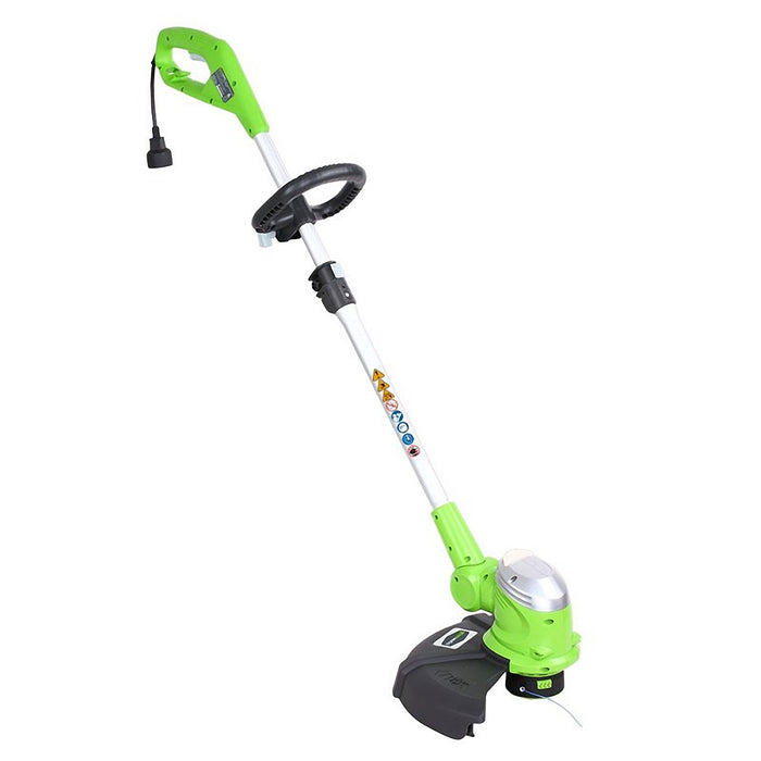 greenworks 5.5 a 15 string trimmer