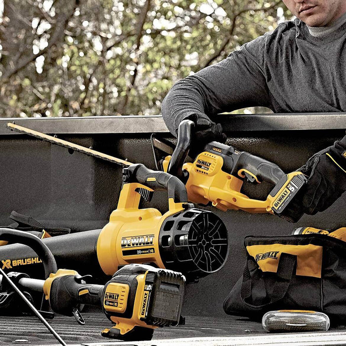 dewalt dcht820b cordless hedge trimmer