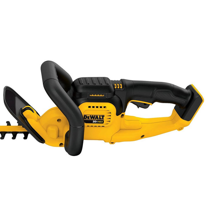 dewalt dcht820b cordless hedge trimmer