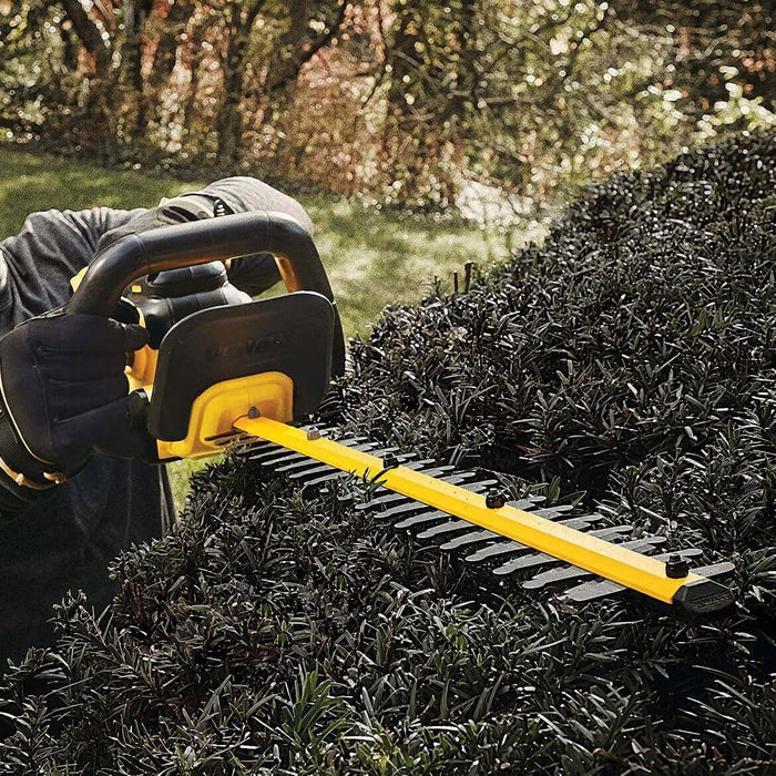 dewalt dcht820b cordless hedge trimmer