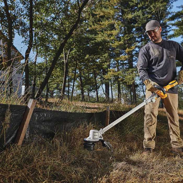 dewalt folding string trimmer