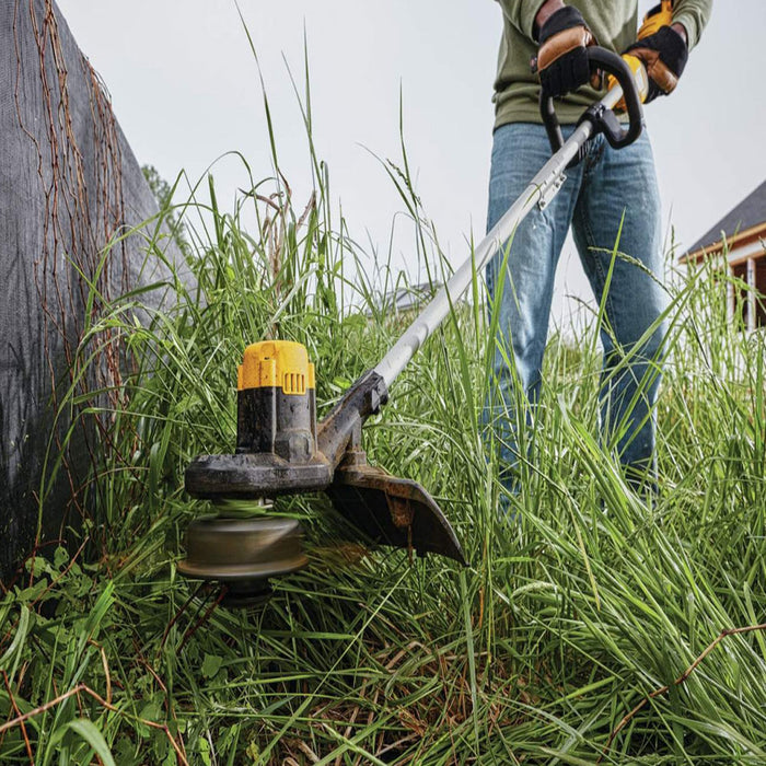 dewalt cordless lawn trimmer