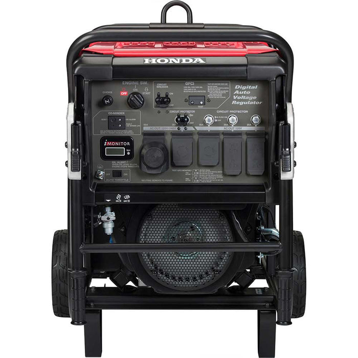 Honda EB10000AG 10000W 120/240V Gasoline Industrial Generator w/ CO-MINDER