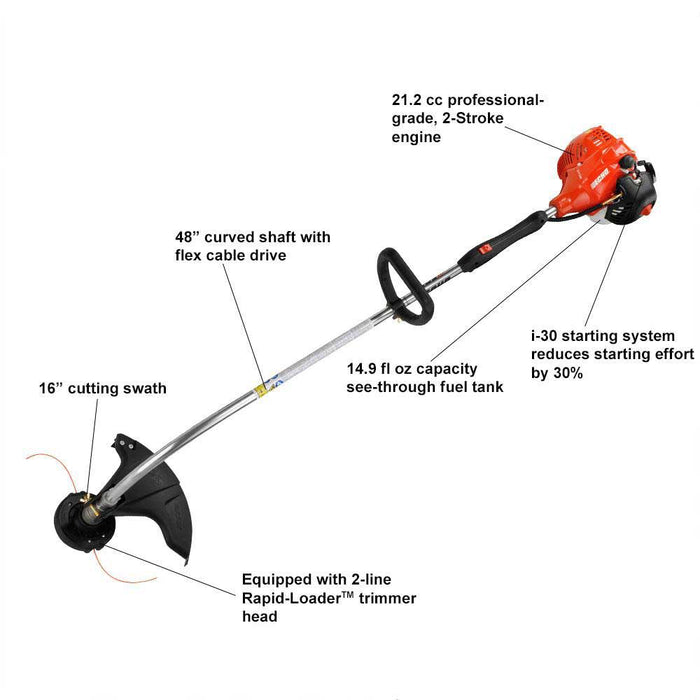 echo gas string trimmer