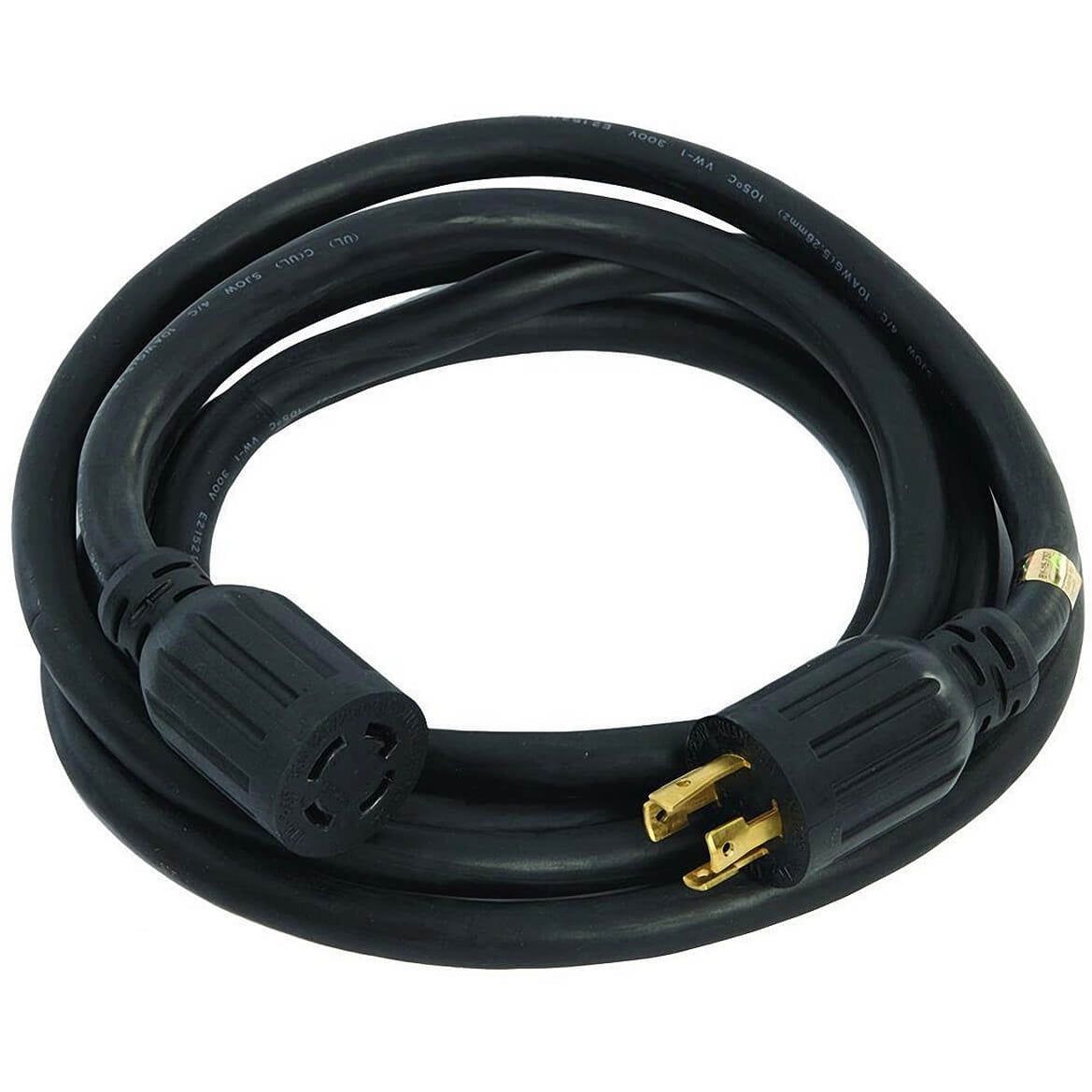 30 amp generator cord 50 ft