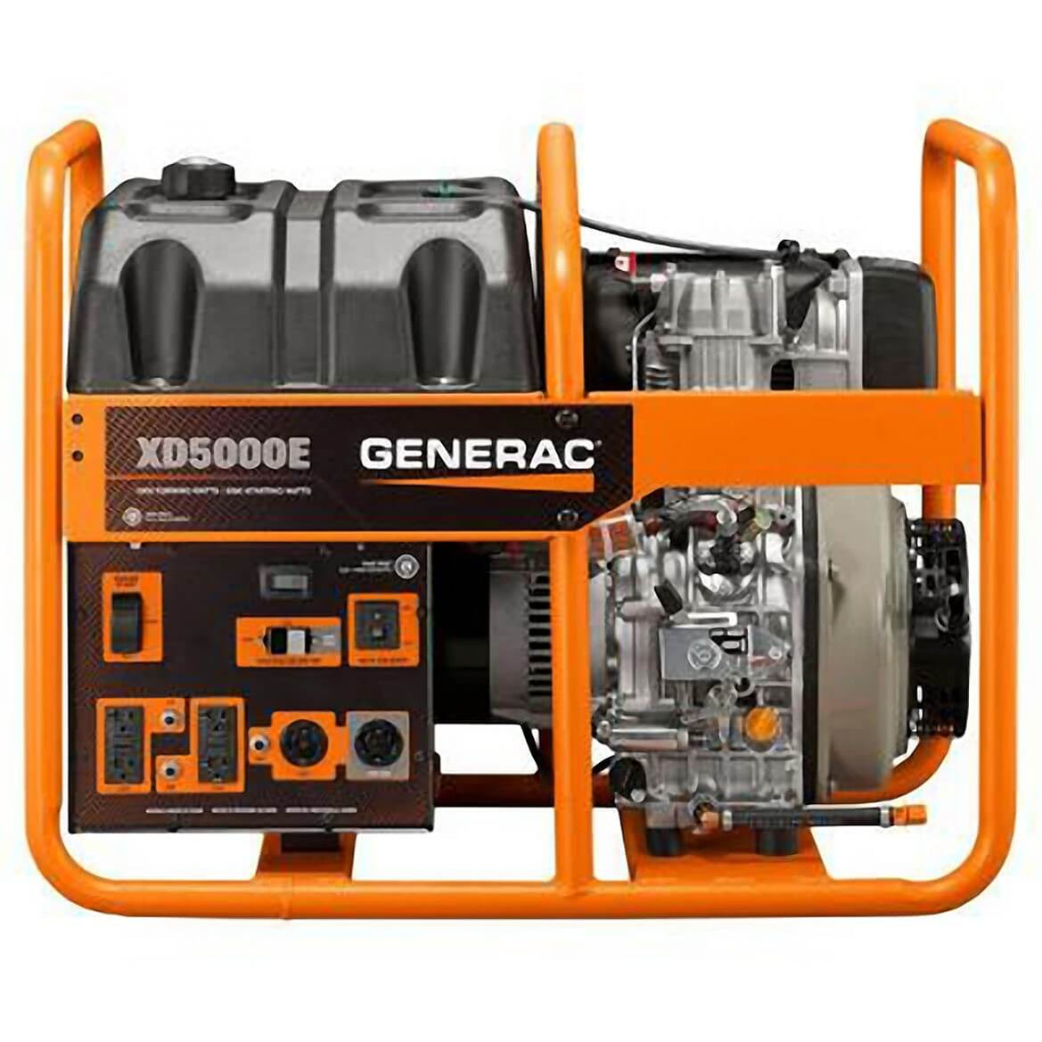 Electric Generator Depot Generac Xd5000e 5500 Watt Electric Start