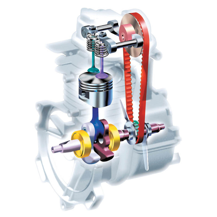 mini 4 stroke engine