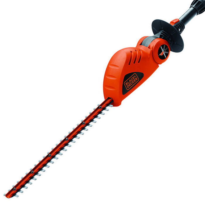 black and decker cordless pole hedge trimmer