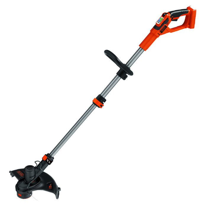 black and decker weed trimmer battery