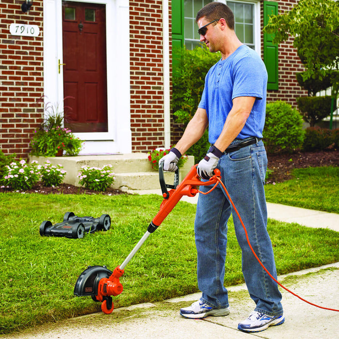 black and decker trimmer edger