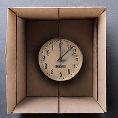 A clock in a box making a timebox