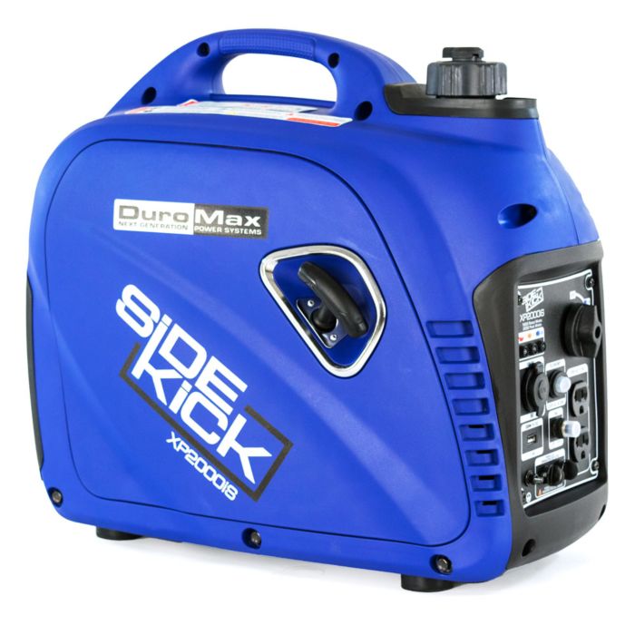 revolt Benzin-Inverter-Generator BIG-265, 4.000 Watt, 2x 230 V, 1x 12 V, 2x  USB, 12 l