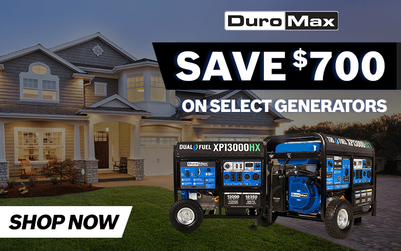DuroMax sale: up to $700 off on our best generators