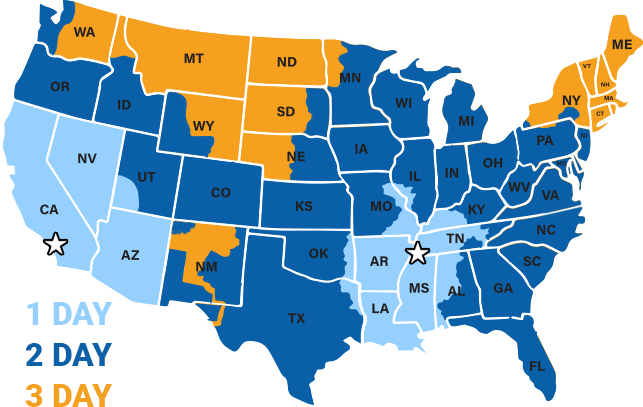 Shipping Map Mobile