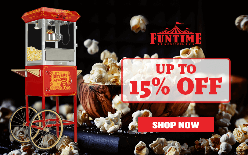 Up to 15% Off on Select FunTime Items