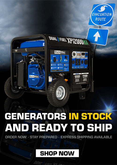 DuroMax Generators In Stock And Ready To Ship.