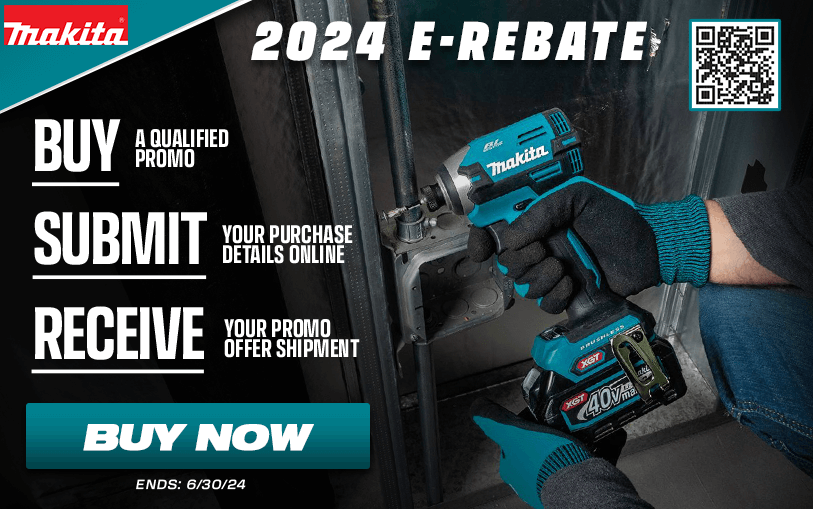 Makita E-Rebates event