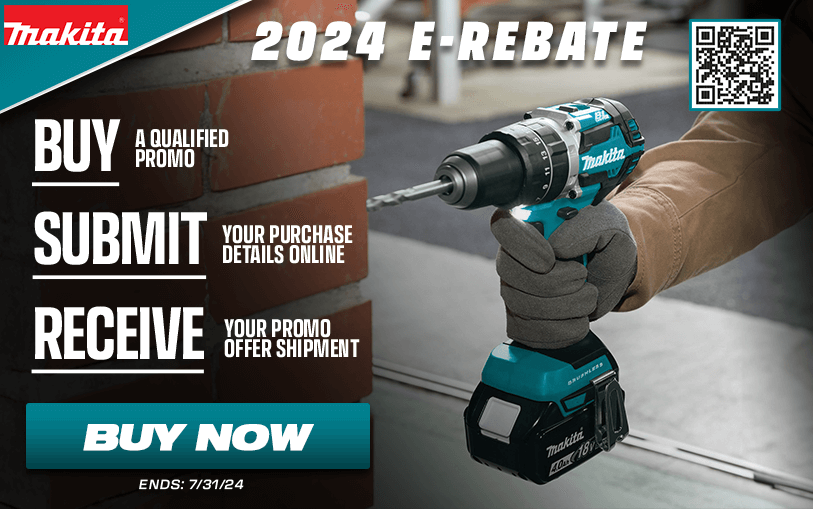 Makita E-Rebates event