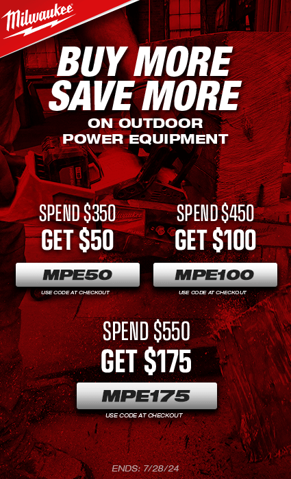 Get $50 OFF $350, $100 OFF $450, and $175 OFF $550 Using Codes MPE50, MPE100, and MPE175 respectively