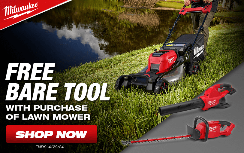 FREE Outdoor Bare Tool With Milwaukee M18 Mower