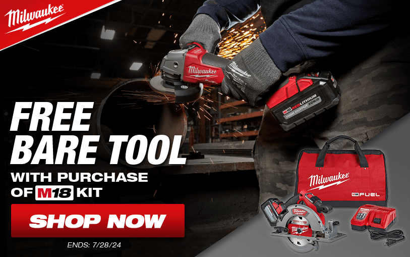 Free Bare Tool with M18 Kits