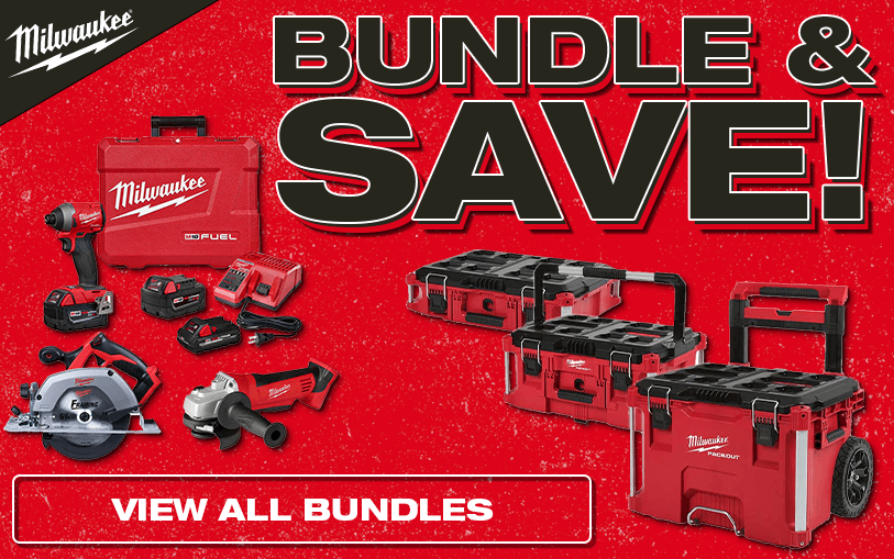 Milwaukee Bundle Tools And Save