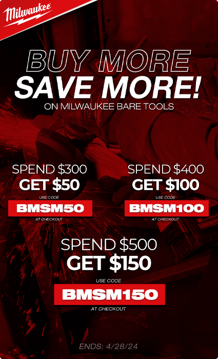 Get $50 OFF $300, $100 OFF $400, and $150 OFF $500 Using Codes BMSM50, BMSM100, and BMSM150 respectively