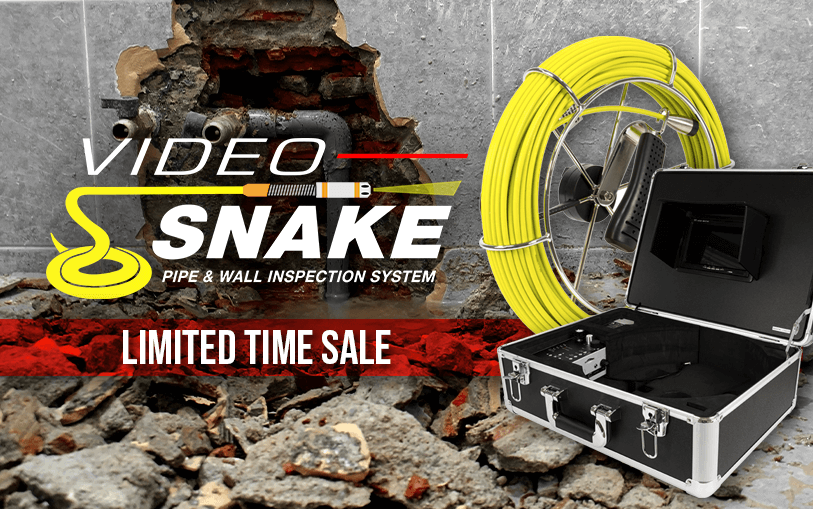 Limited Time Sale on Select Video Snake Items