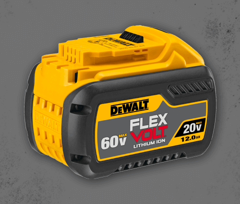 DEWALT DCB609 FLEXVOLT® 20-Volt/60-Volt MAX Lithium-Ion 9.0