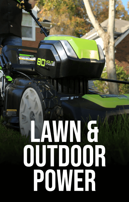 Lawn & Outdoor Power