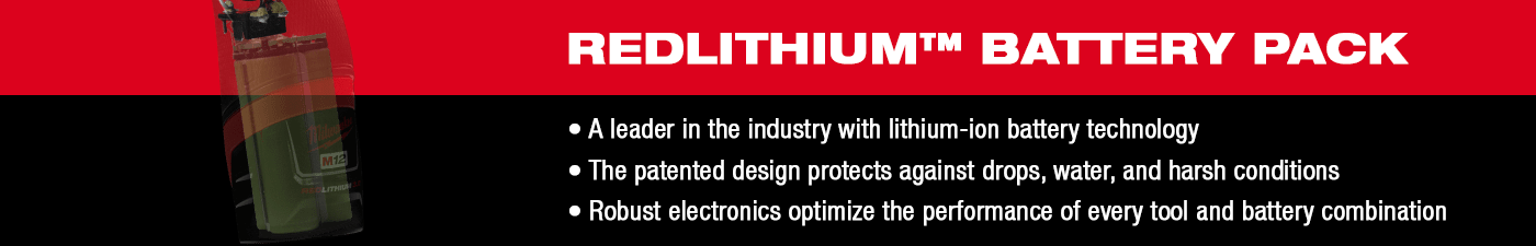 milwaukee m18 fuel redlithium battery