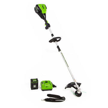 Rent to Own Greenworks 80V 21” Lawn Mower, 13” String Trimmer, and