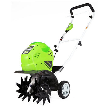 greenworkstools-40V 21 Self-Propelled Mower/Axial Blower Combo Kit w/ 5.0Ah USB Battery & Charger