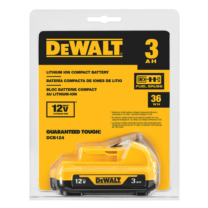 dewalt 12 volt battery for camera kit