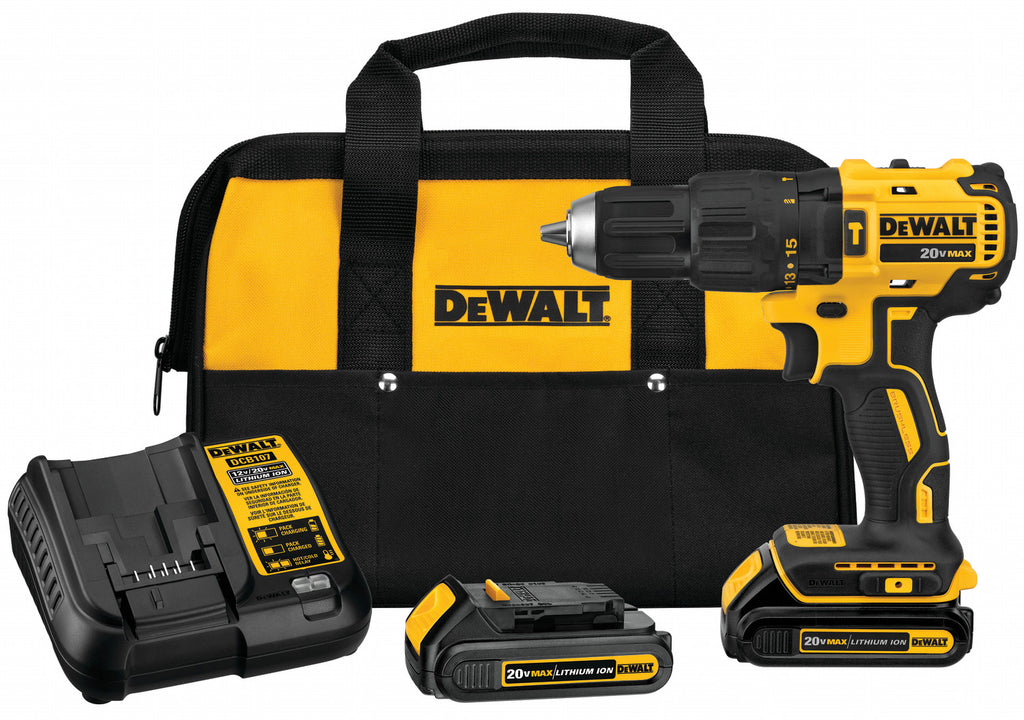 dewalt 20v drill comparisons