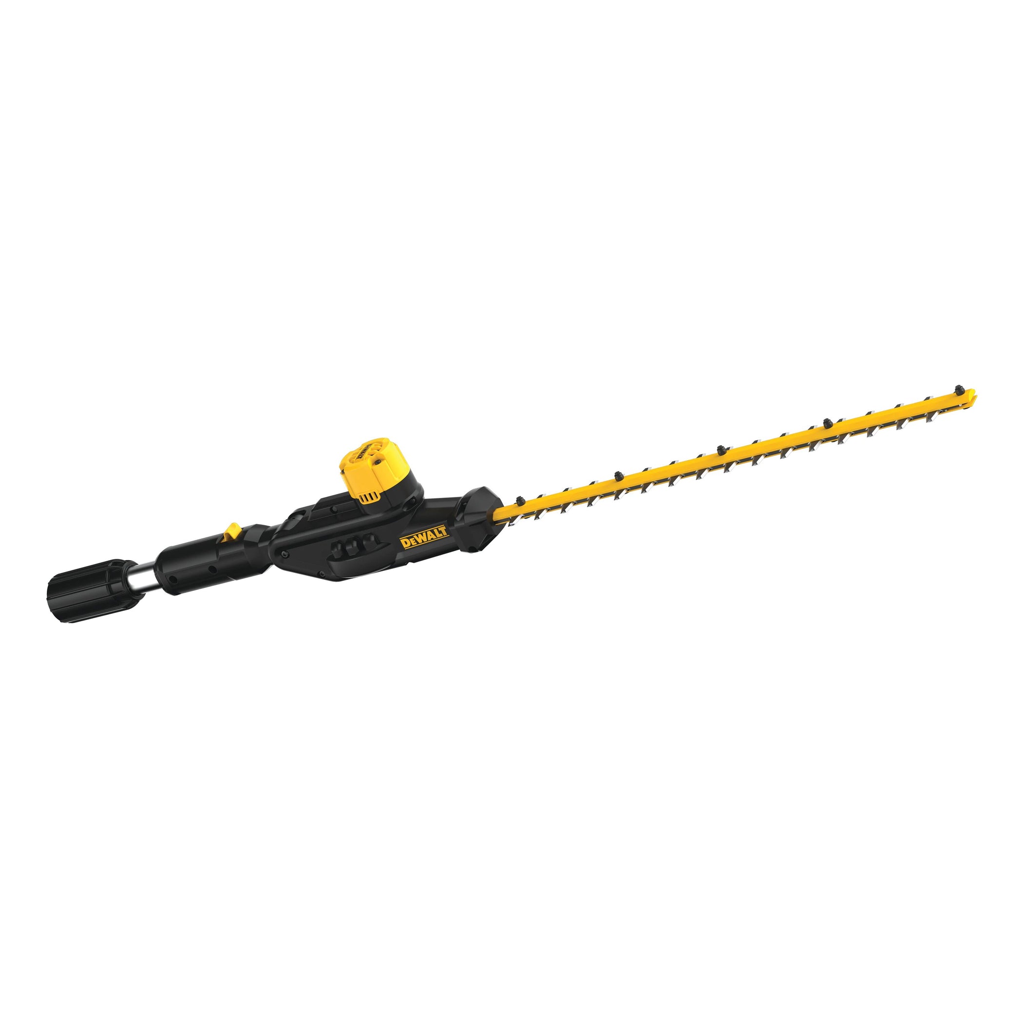 dewalt cordless pole hedge trimmer