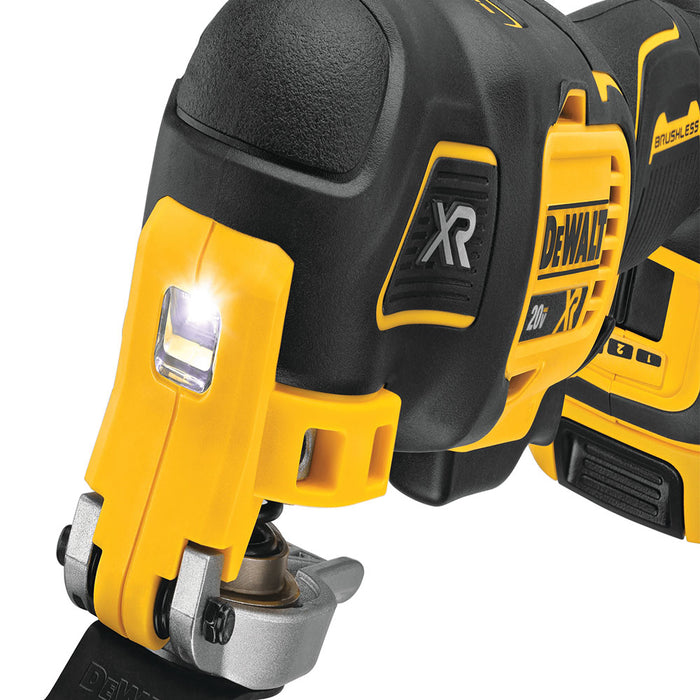 dewalt multi tool xr brushless