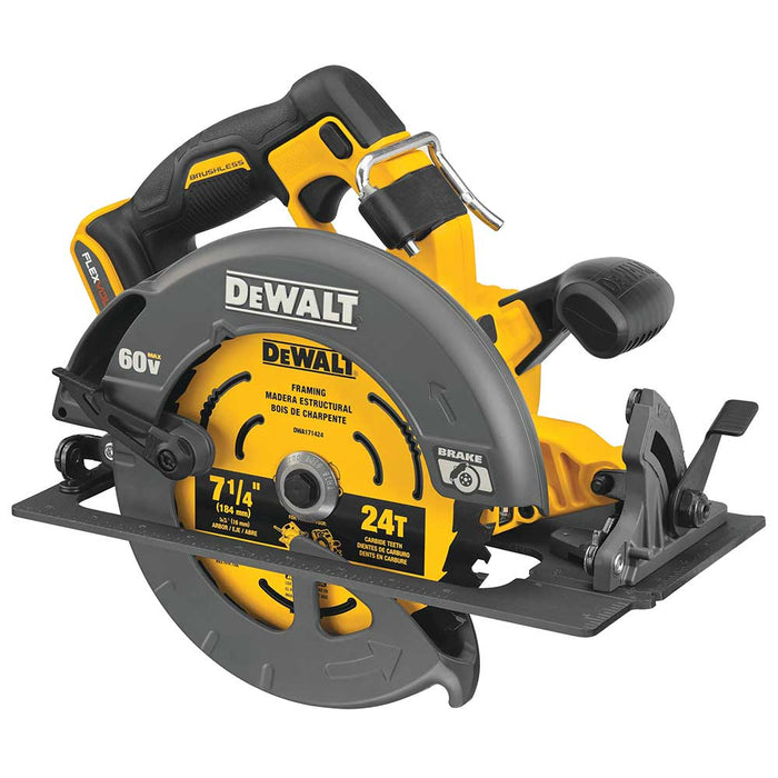 dewalt 60 volt circular saw