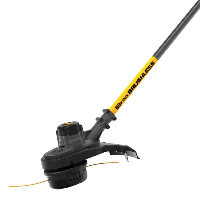 dewalt 60 volt weed eater