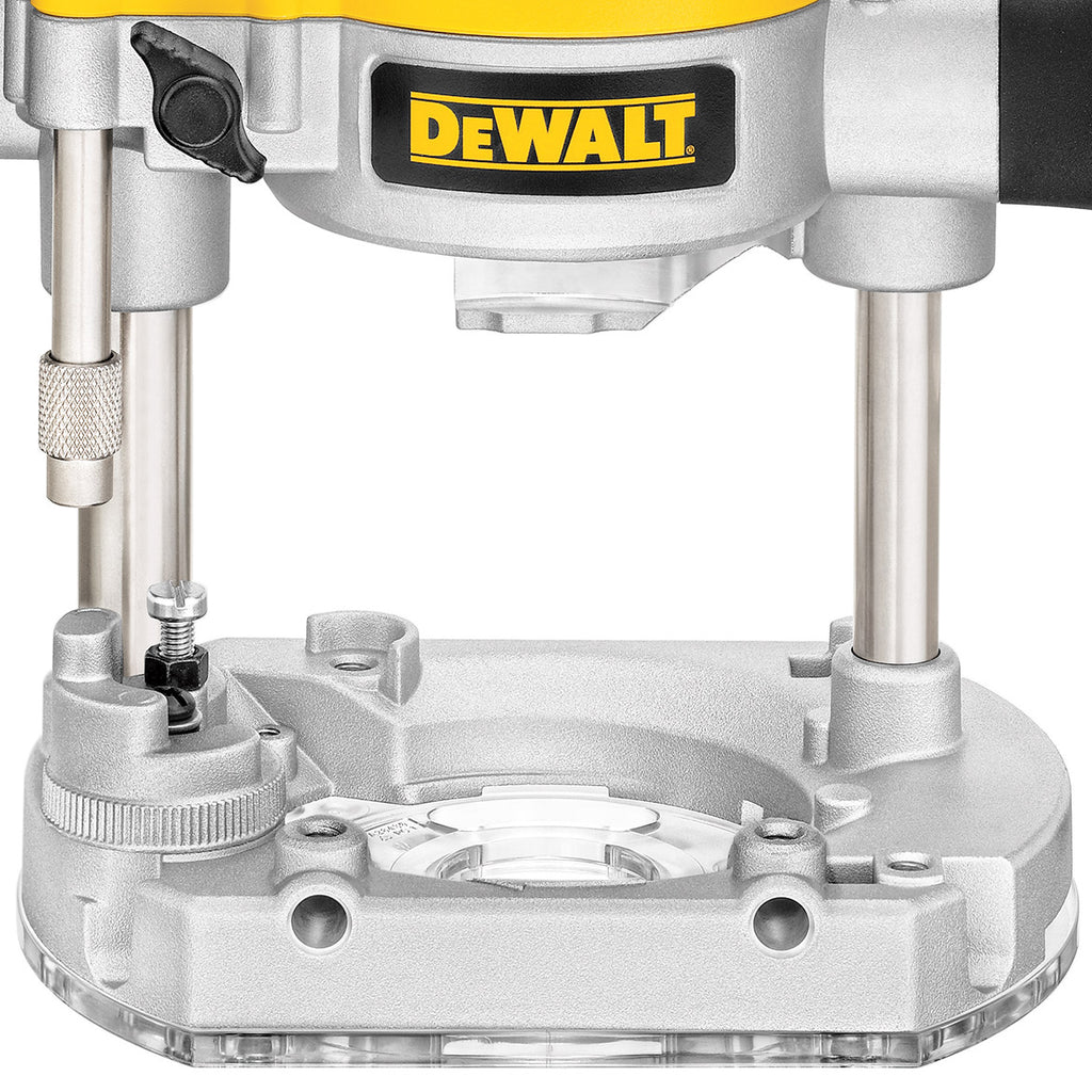 plunge base for dewalt cordless router