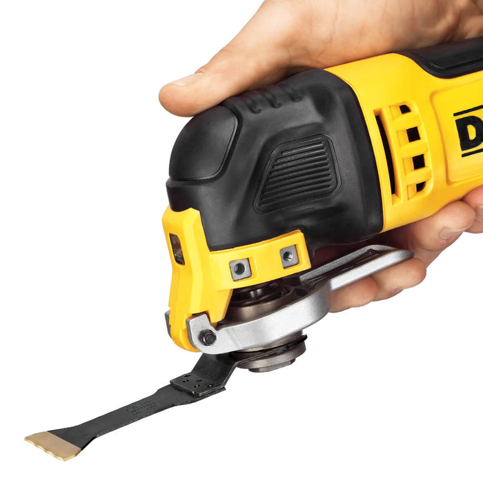 dewalt multi tool not oscillating