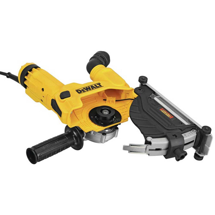 dewalt grinder dust shroud