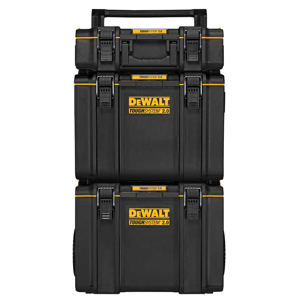 Dewalt Dwst60436 Toughsystem 2 0 Heavy Duty Rolling Tower Tool Box