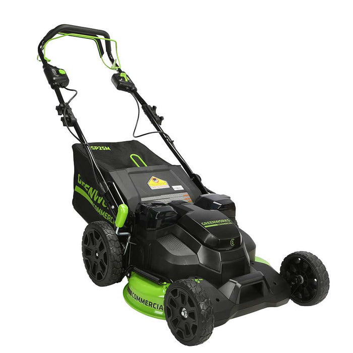 GreenWorks Commercial 82LM25S 25' SelfPropelled Dual Port Mower Bare