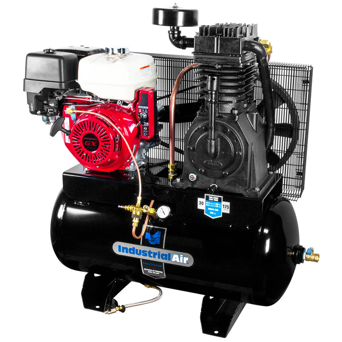 Industrial Air IH1393075 30 Gallon 13 HP Truck Mount Air Compressor w