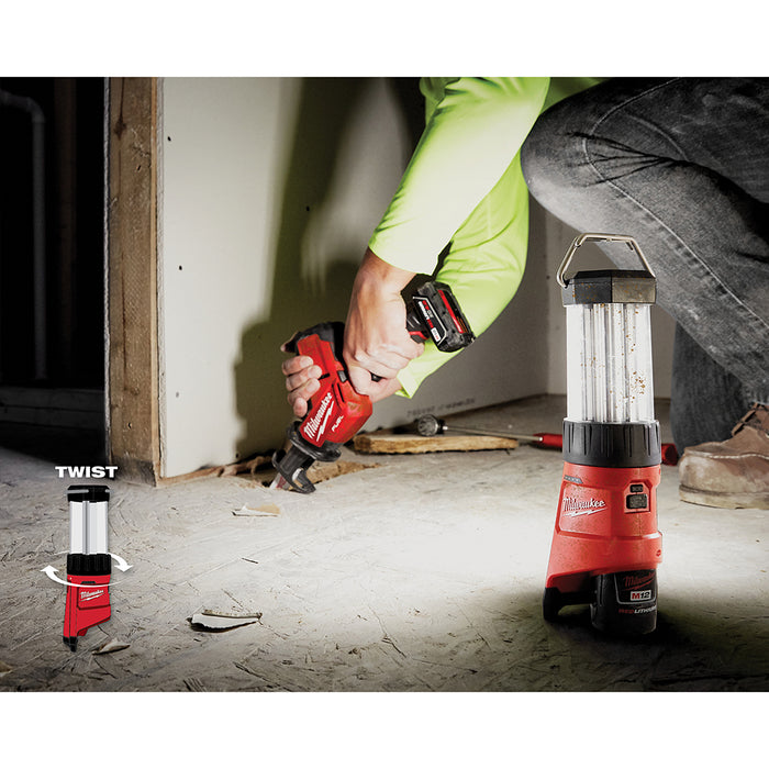 milwaukee m12 lantern