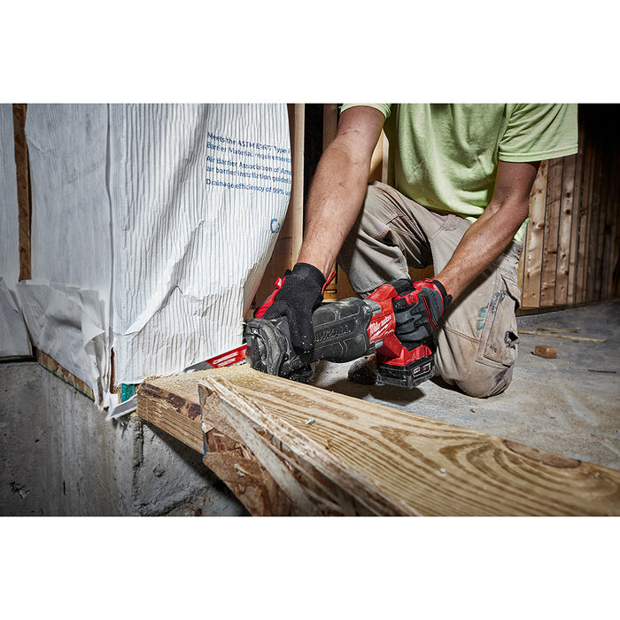 Milwaukee 2821-22 18V Li-Ion Brushless Cordless SAWZALL Reciprocating Saw  Kit