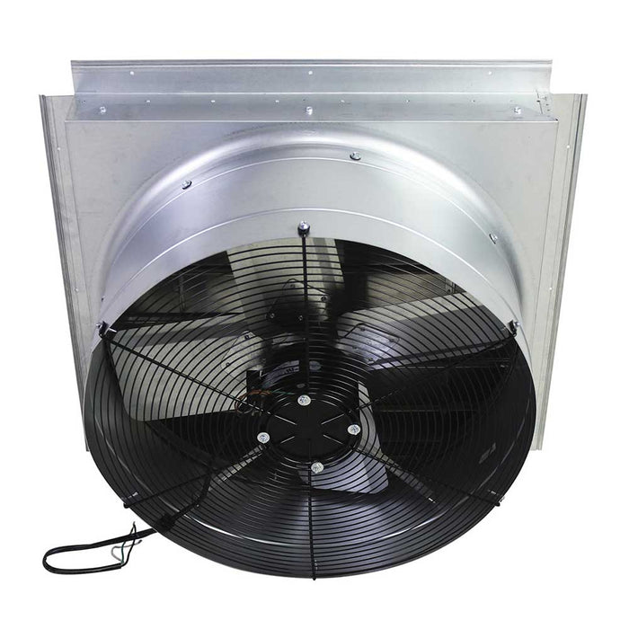 Maxx Air If24 24 Inch 4 100 Cfm Heavy Duty Exhaust Fan With Shutter Factory Authorized Outlet