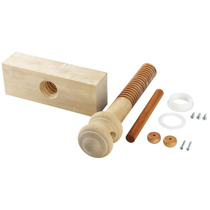 Sjobergs SJO-33308 6-3/4-Inch Opening Capacity Birch Block 