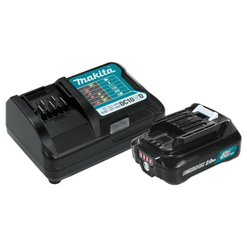 Pack Énergie Makita 18V Li-Ion 6Ah (4 batteries + 1 chargeur double)  198091-4